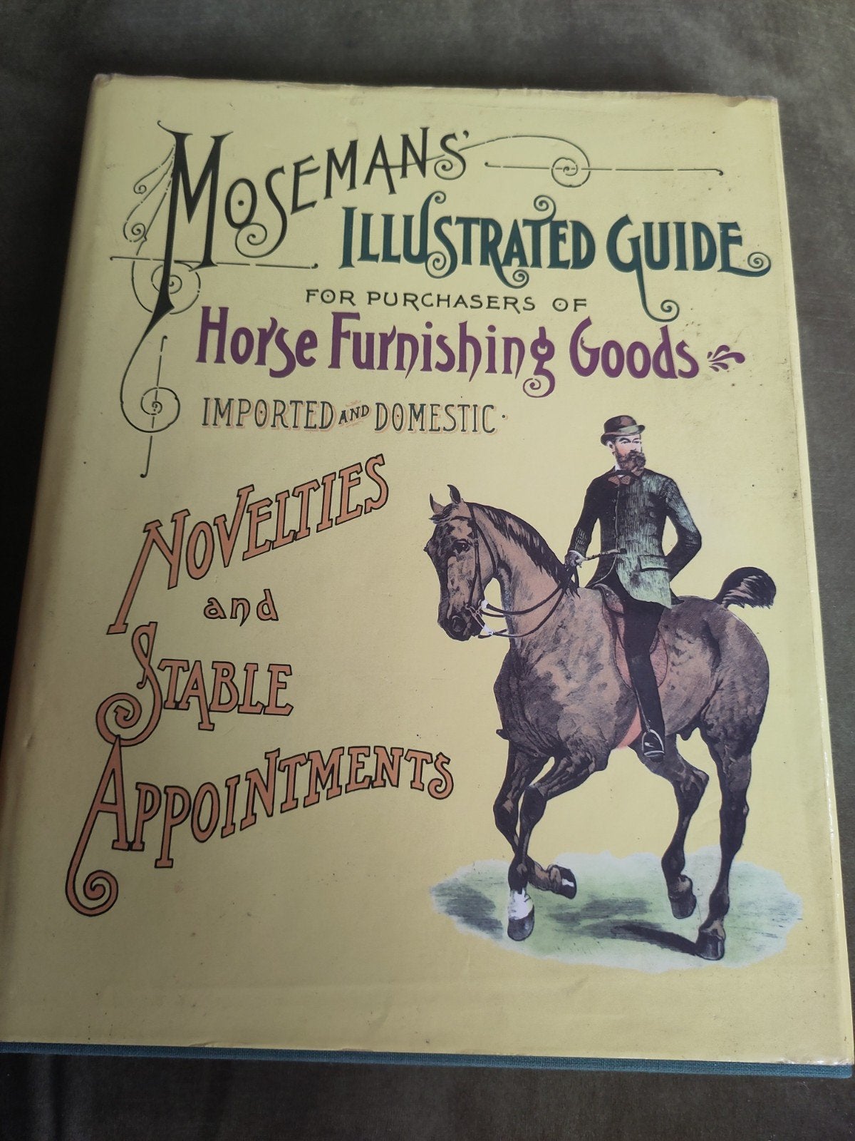 Moseman's Illustrated Guide - Paardenbenodigdheden (1990), Ophalen of Verzenden