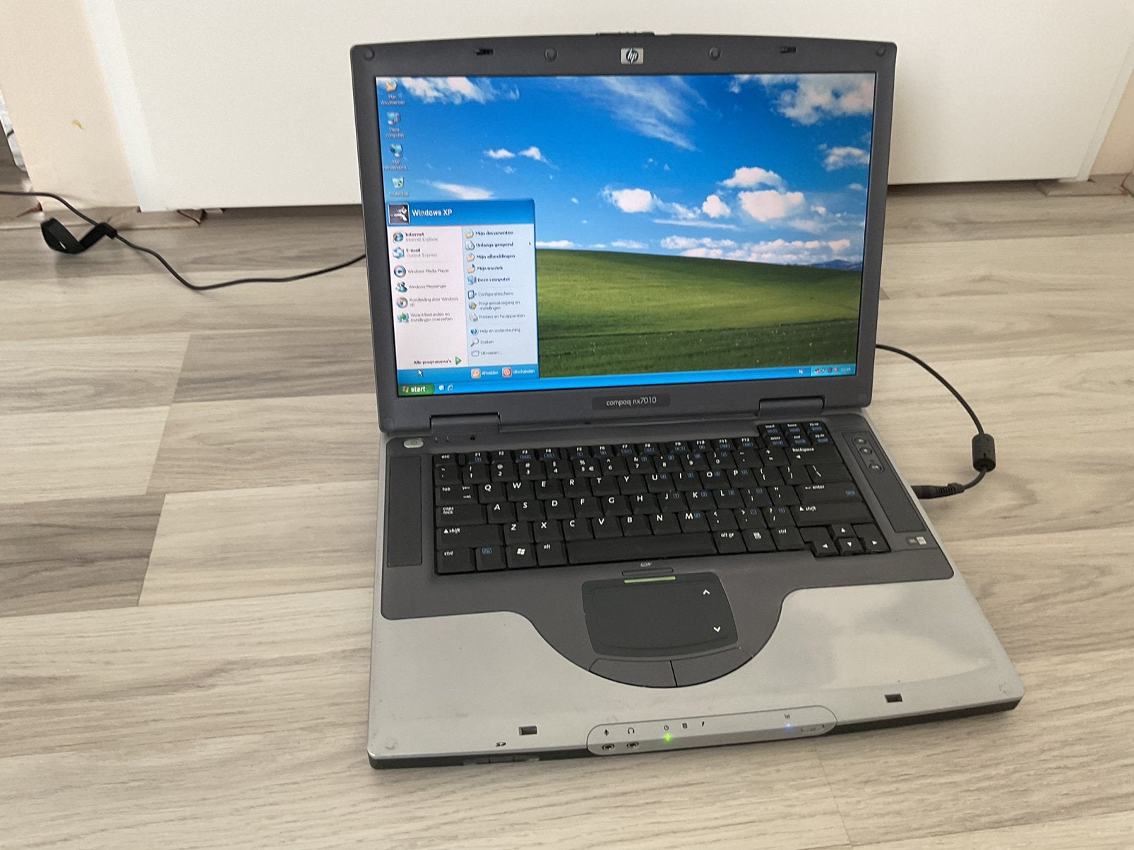 🔥 Goedwerkende HP windows XP laptop 🔥, Computers en Software, Windows Laptops, Zo goed als nieuw, 15 inch, 2 tot 3 Ghz, Ophalen of Verzenden