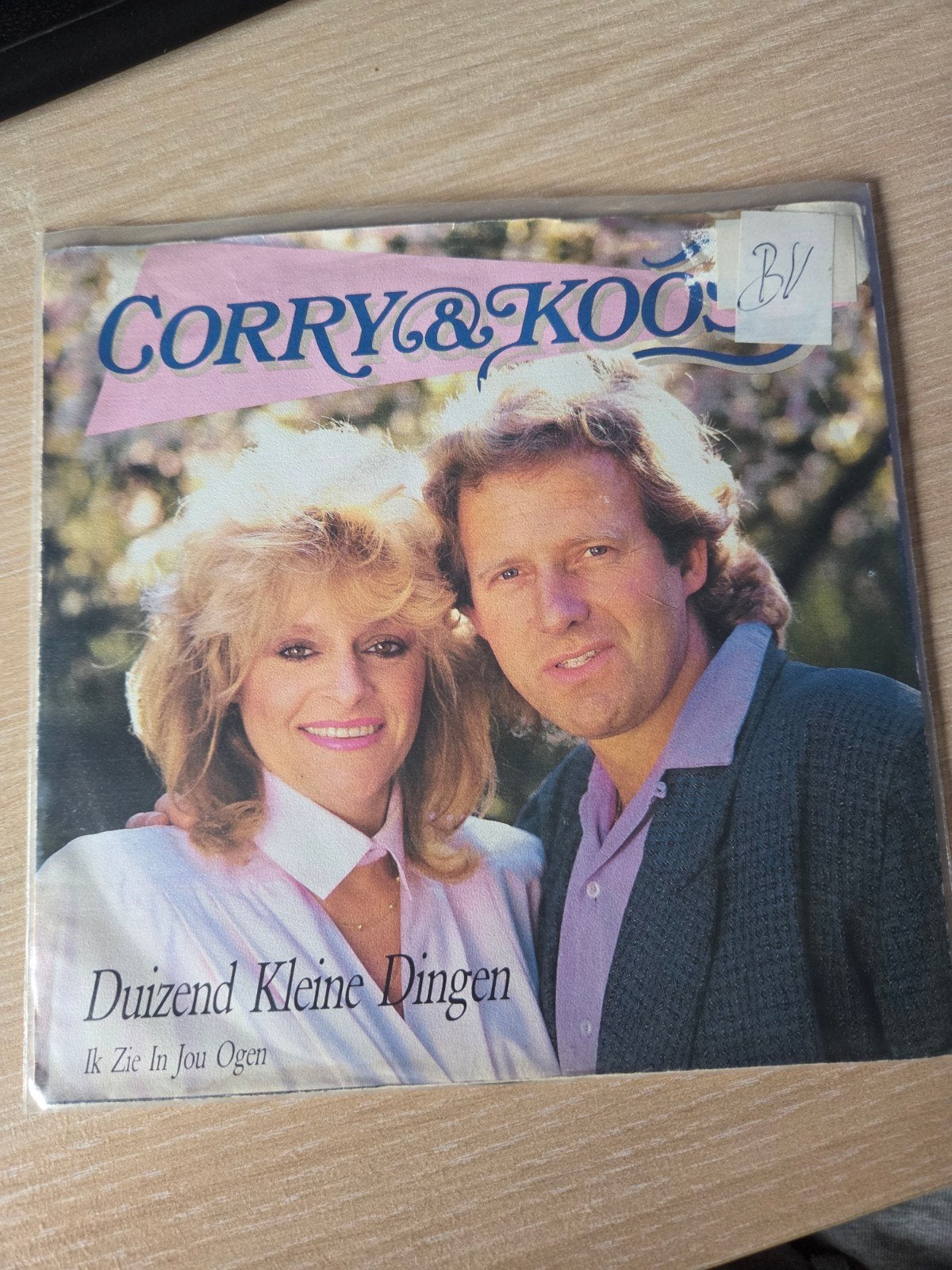 Corry & Koos - Duizend Kleine Dingen / Ik Zie In Jou Ogen, Gebruikt, 7 inch, Ophalen of Verzenden, Overige typen