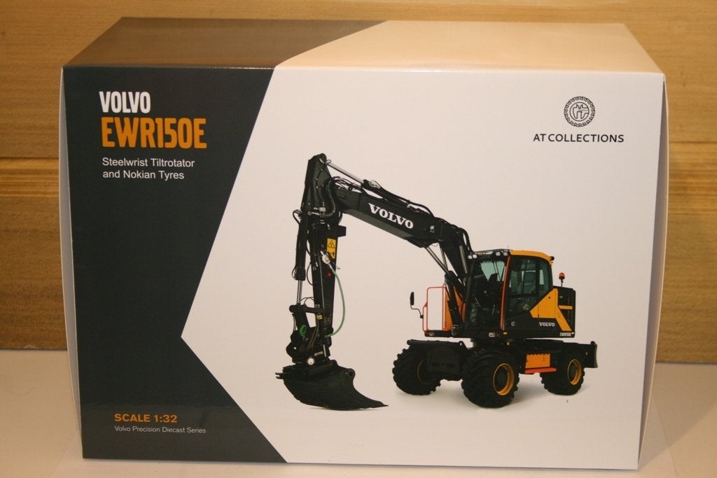 Boeryes: Volvo EWR150e ( Nokian ) AT Collections, Hobby en Vrije tijd, Modelauto's | 1:32, Ophalen of Verzenden, Nieuw, Tractor of Landbouw