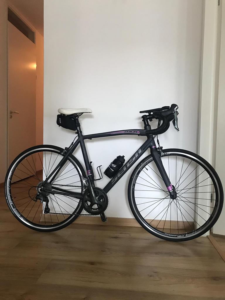 Mooie racefiets te koop! Sensa Emilia Lady Tiagra, Fietsen en Brommers, Ophalen, Zo goed als nieuw