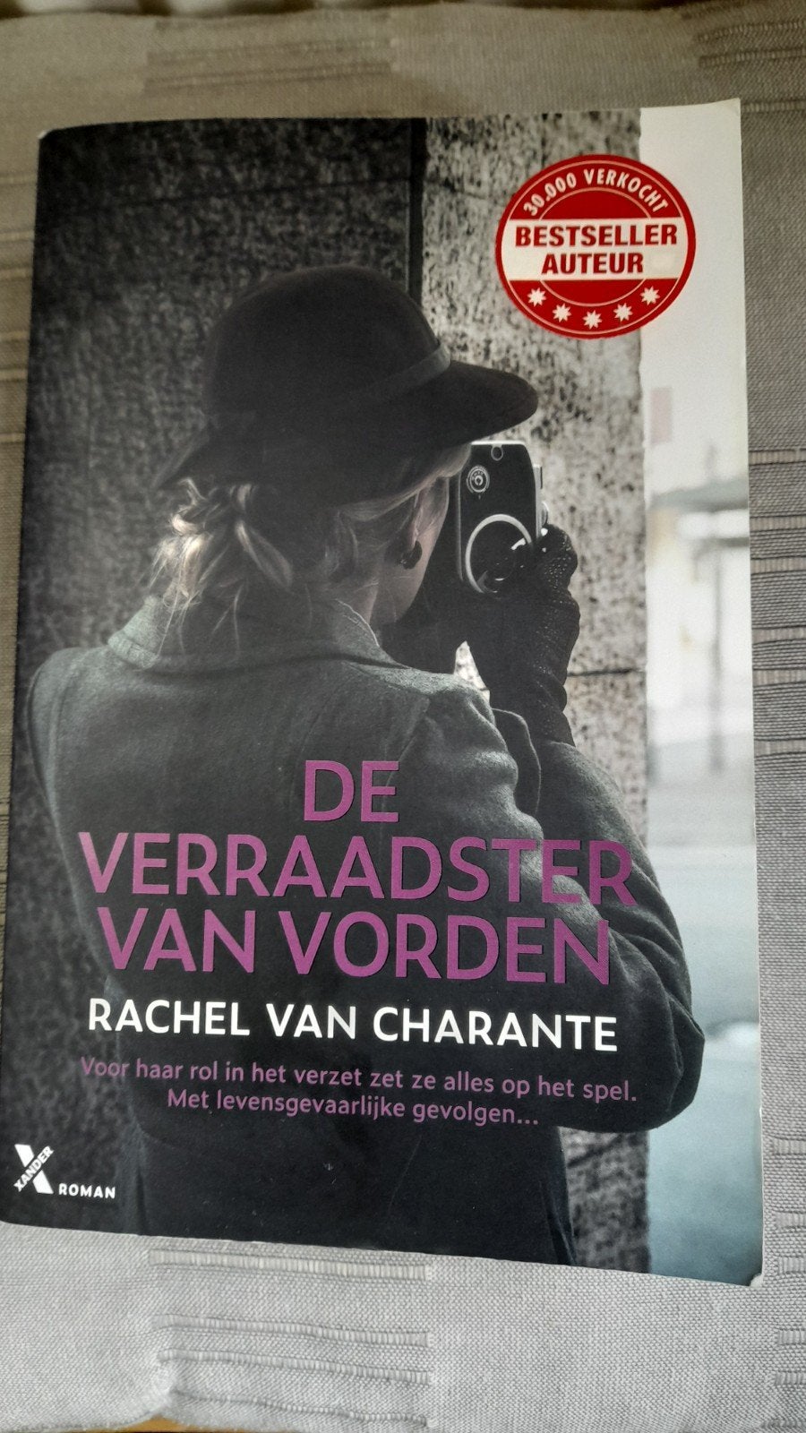 Rachel van Charante - De verraadster van Vorden deel 2, Rachel van Charante, Nederland, Ophalen, Gelezen