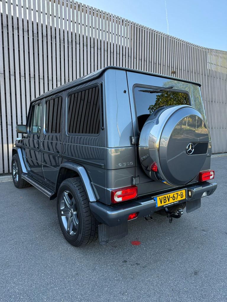 Mercedes-Benz G 350 BLUETEC Grijs kenteken, Auto's, Automaat, Euro 5, 2987 cc, Bedrijf