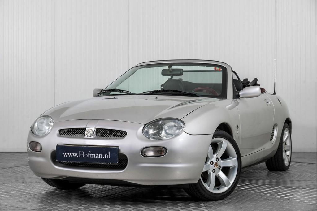 MG F 1.8i . (bj 2001), Auto's, Achterwielaandrijving, 4 cilinders, Cabriolet, 1796 cc