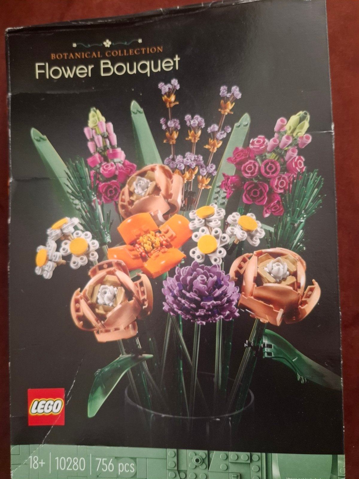 Lego Botanical Flower Bouquet 10280, Ophalen, Nieuw