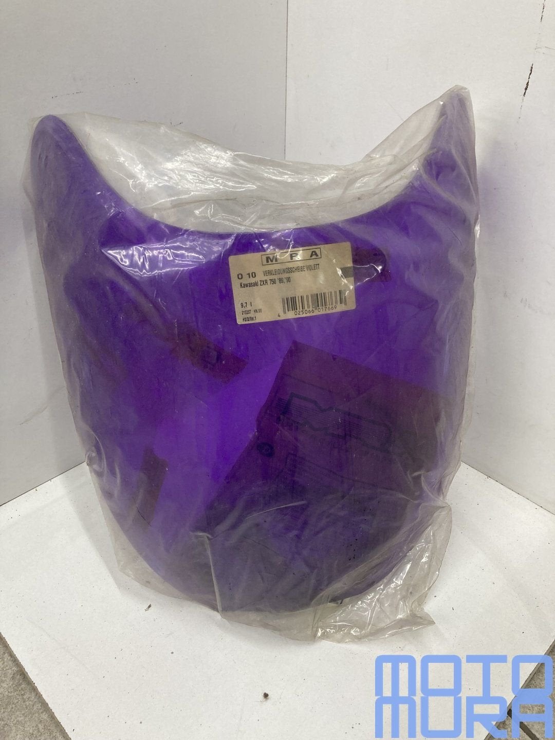 Kuipruit Kawasaki ZXR 750 1989 - 1990 NOS scherm windscherm, Motoren, -, -, Nieuw, Ophalen of Verzenden
