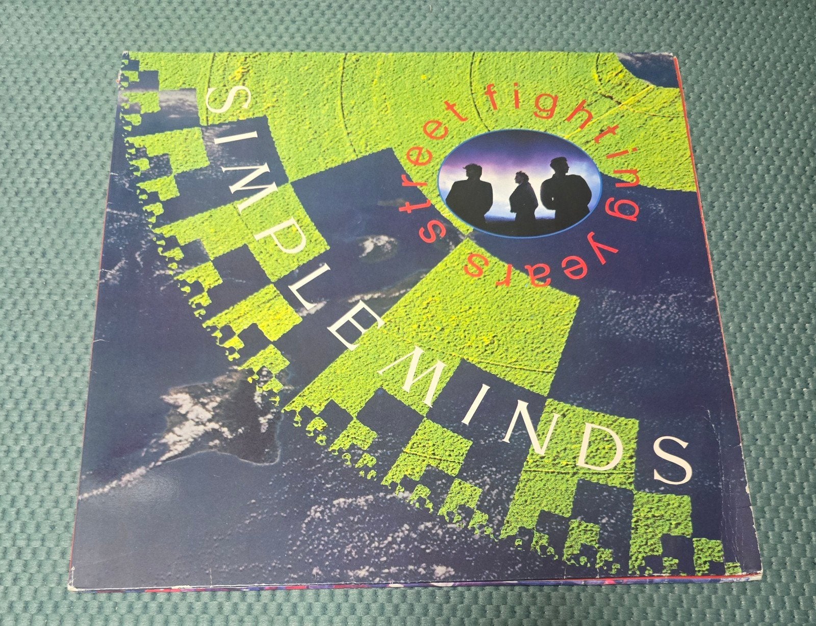 simple minds street fighting years lp Gatefold, Ophalen of Verzenden, Gebruikt, 12 inch, Poprock