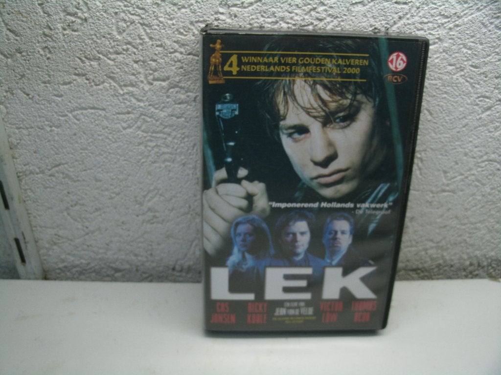 vhs 81b lek, Alle leeftijden, Ophalen of Verzenden, Zo goed als nieuw, Actie en Avontuur