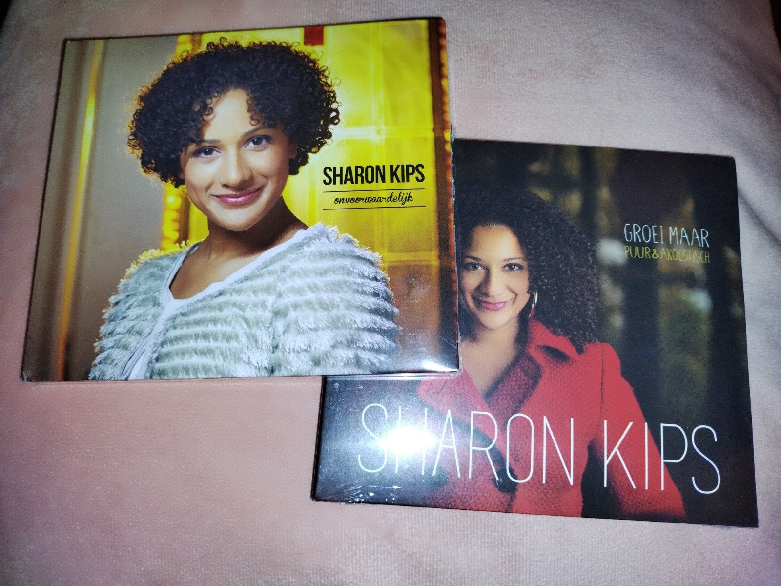 2 CD's van Sharon Kips | Onvoorwaardelijk + Groei Maar, Gospel, Digipak, Ophalen of Verzenden, Nieuw in verpakking