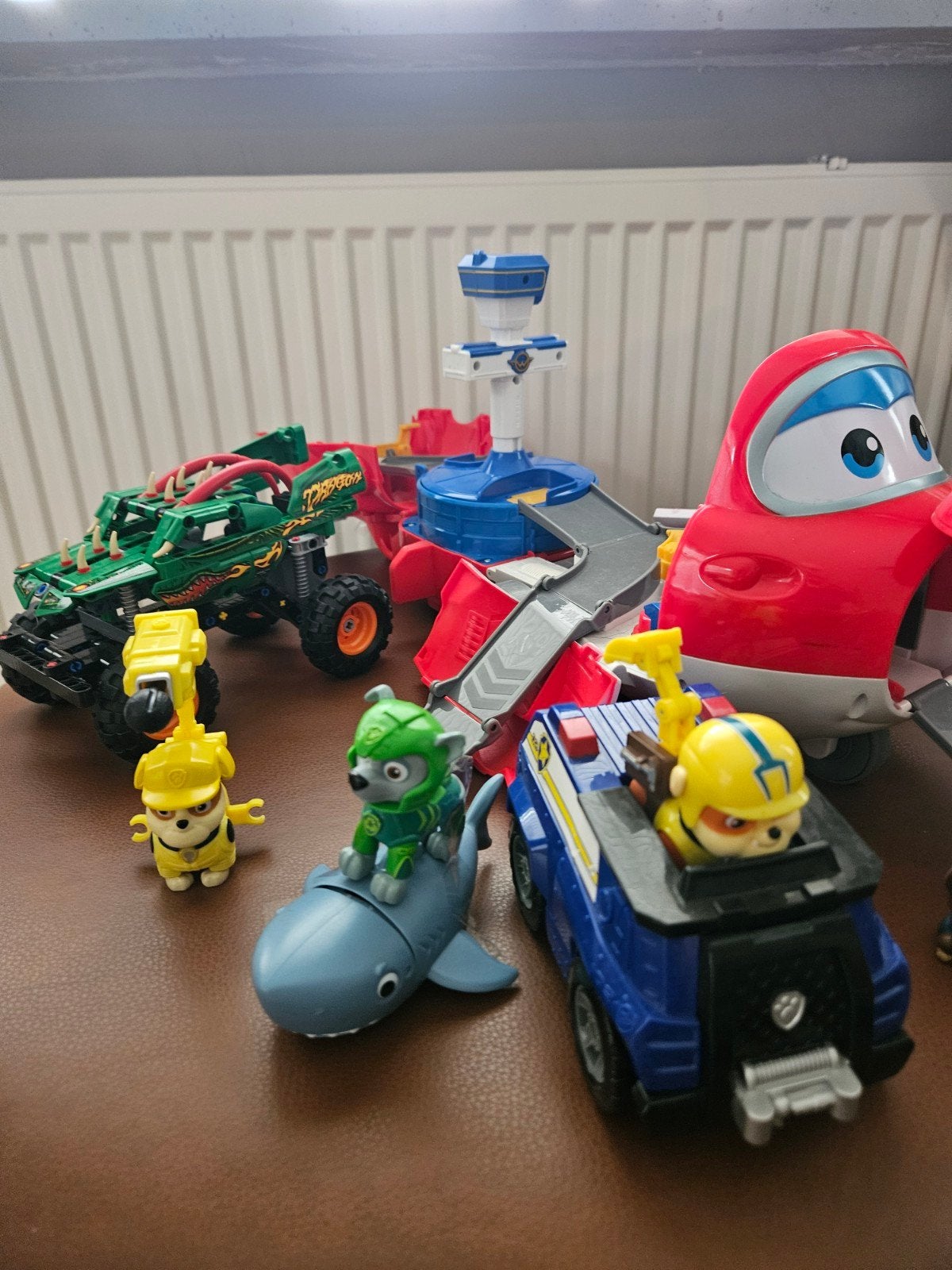 Diverse speelgoedartikelen en Paw Patrol vliegtuig, Kinderen en Baby's, Ophalen of Verzenden, Gebruikt, Jongen of Meisje