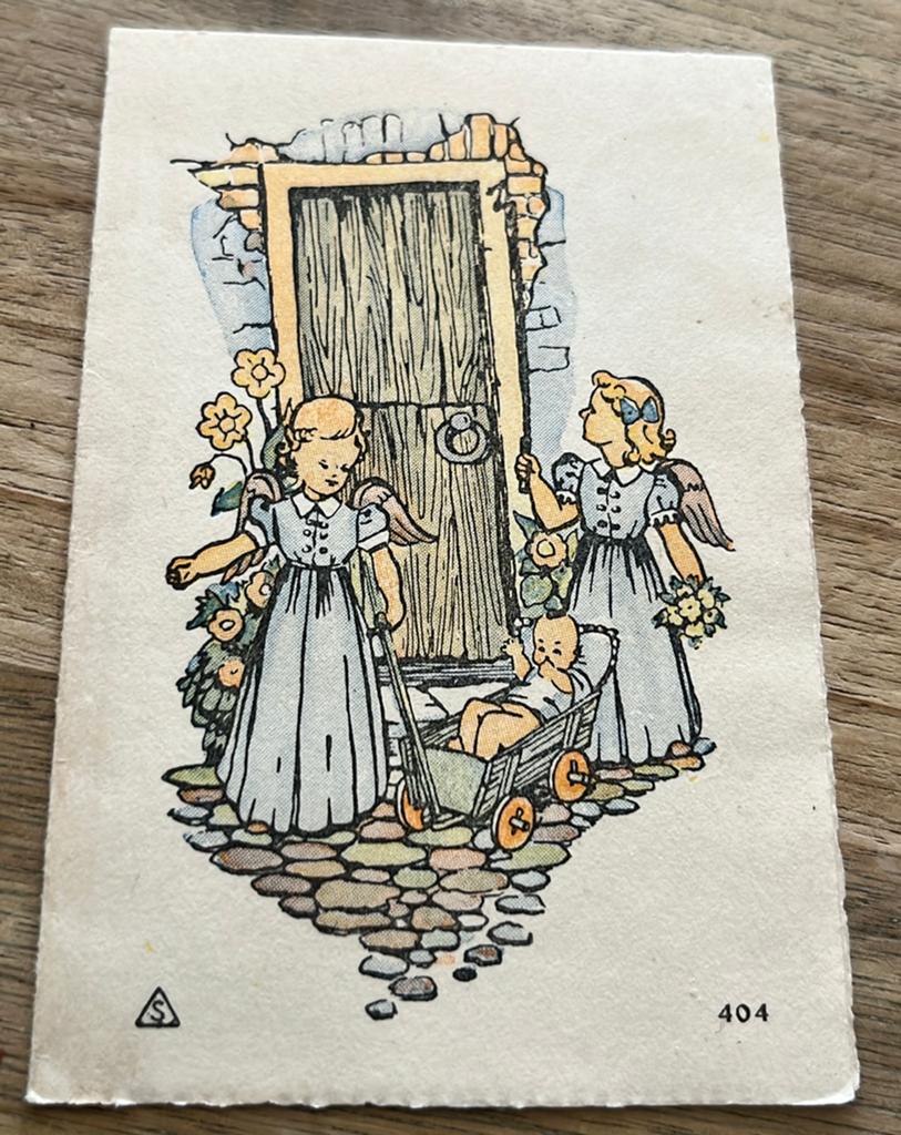 Mastrich,,1944:::Gaby, Ophalen of Verzenden, Voor 1970