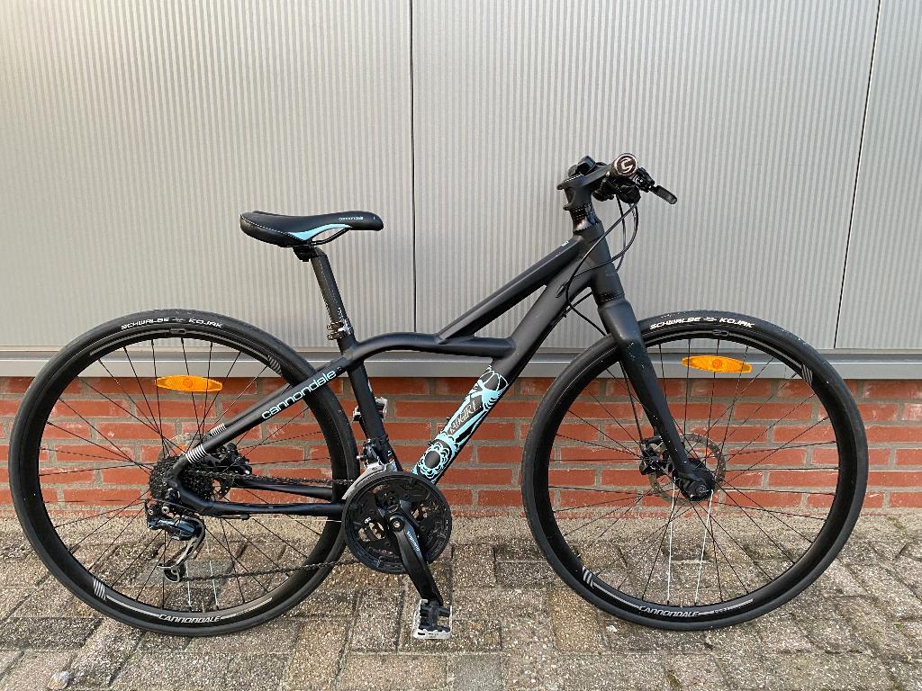 Cannondale Bad Girl 2, Fietsen en Brommers, 28 inch, Gebruikt, Minder dan 47 cm, Meer dan 20 versnellingen