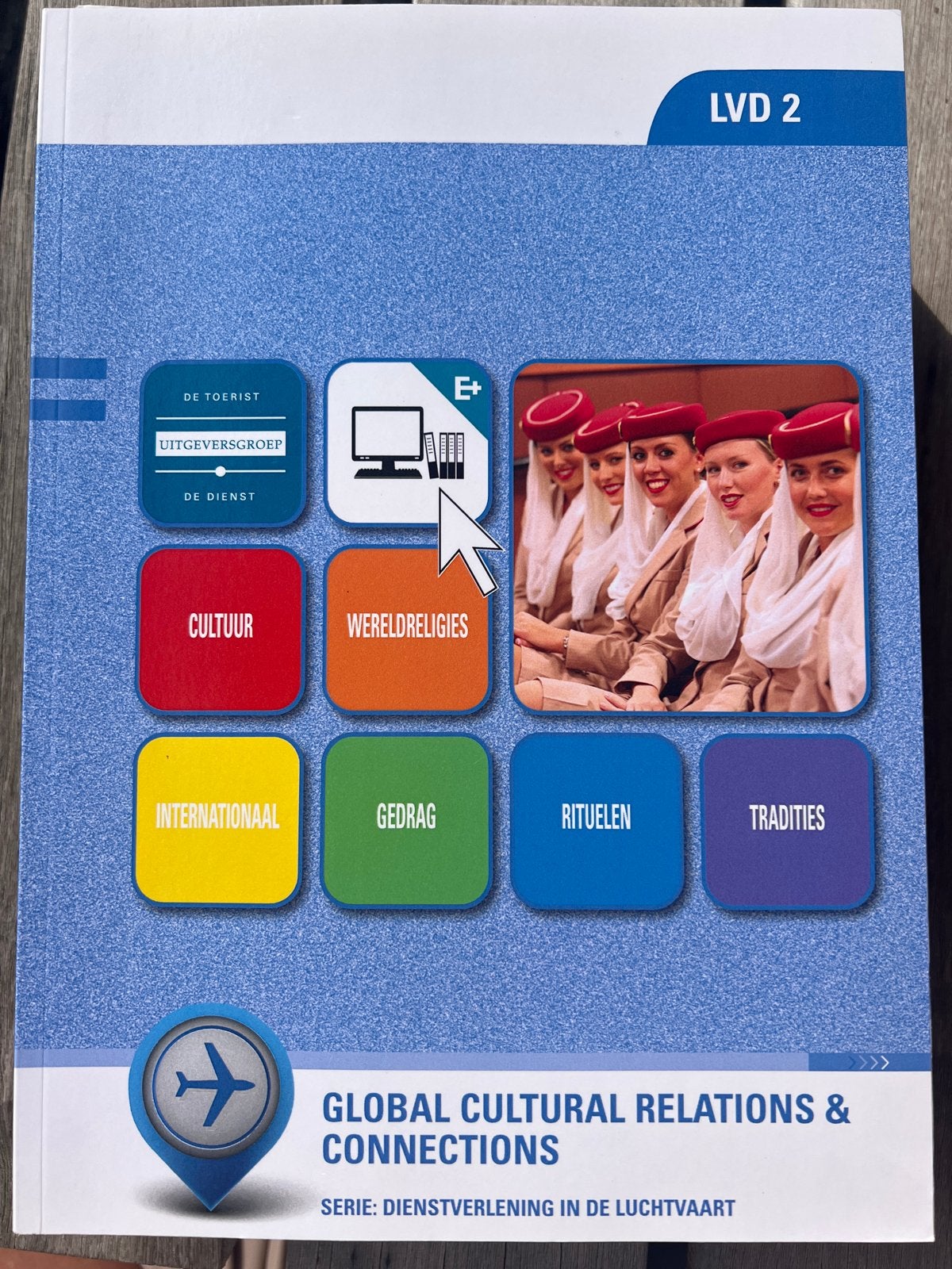 Global Cultural Relations & Connections LVD 2, Ophalen of Verzenden, Nieuw, MBO