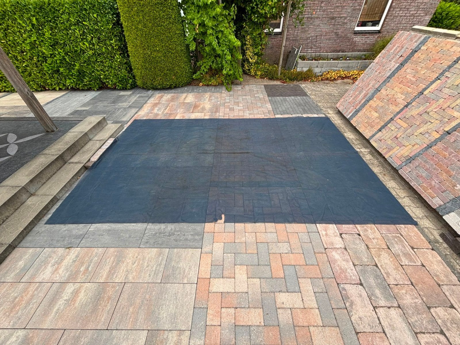 Tent tapijt, vloerkleed voor camper, caravan, Ophalen of Verzenden, Gebruikt