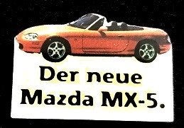 Mazda MX-5 pin, Verzenden, Nieuw, Transport, Speldje of Pin