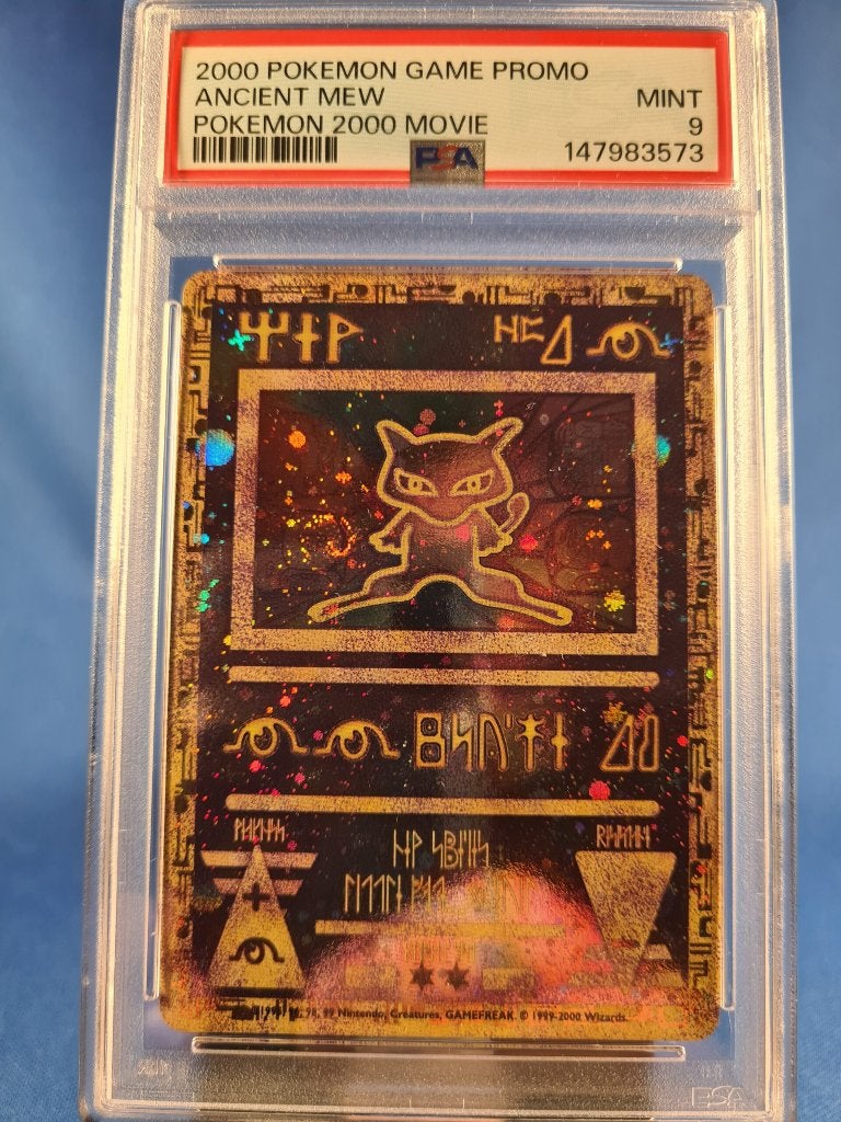 Ancient Mew 54/53 - Wizards Black Star Promos (PSA9), Hobby en Vrije tijd, Verzamelkaartspellen | Pokémon, Verzenden, Gebruikt