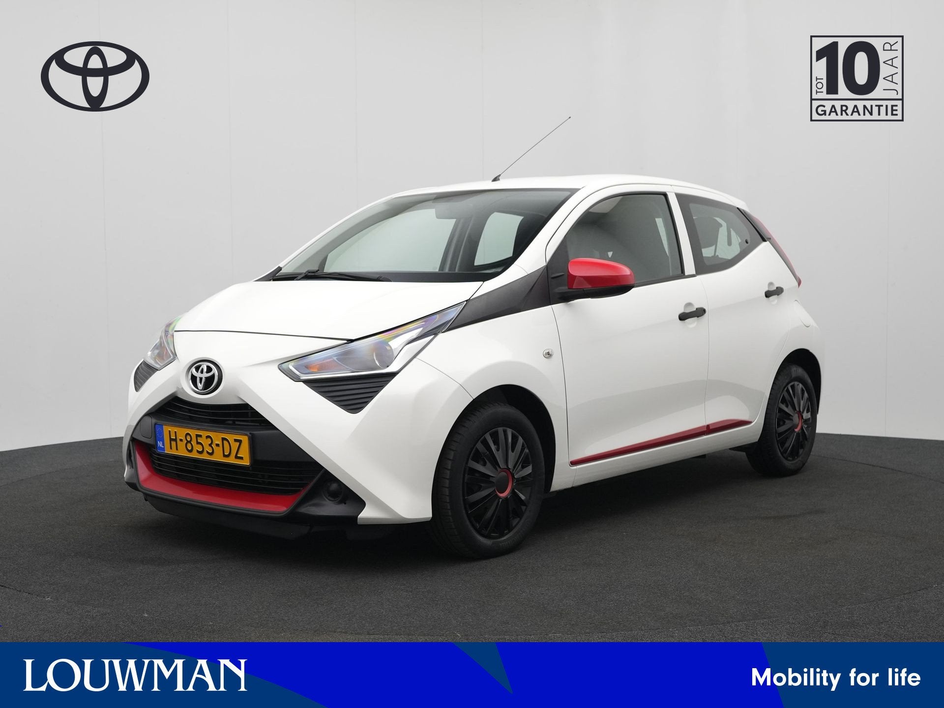 Toyota Aygo 1.0 VVT-i x-fun | NL Auto | Dealer Onderhouden |, Voorwielaandrijving, 12 maanden, Stof, Gebruikt