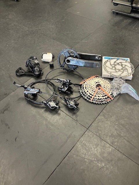 Shimano XT DI2 mtb groepset, Fully, Nieuw, 49 tot 53 cm, Schijfrem