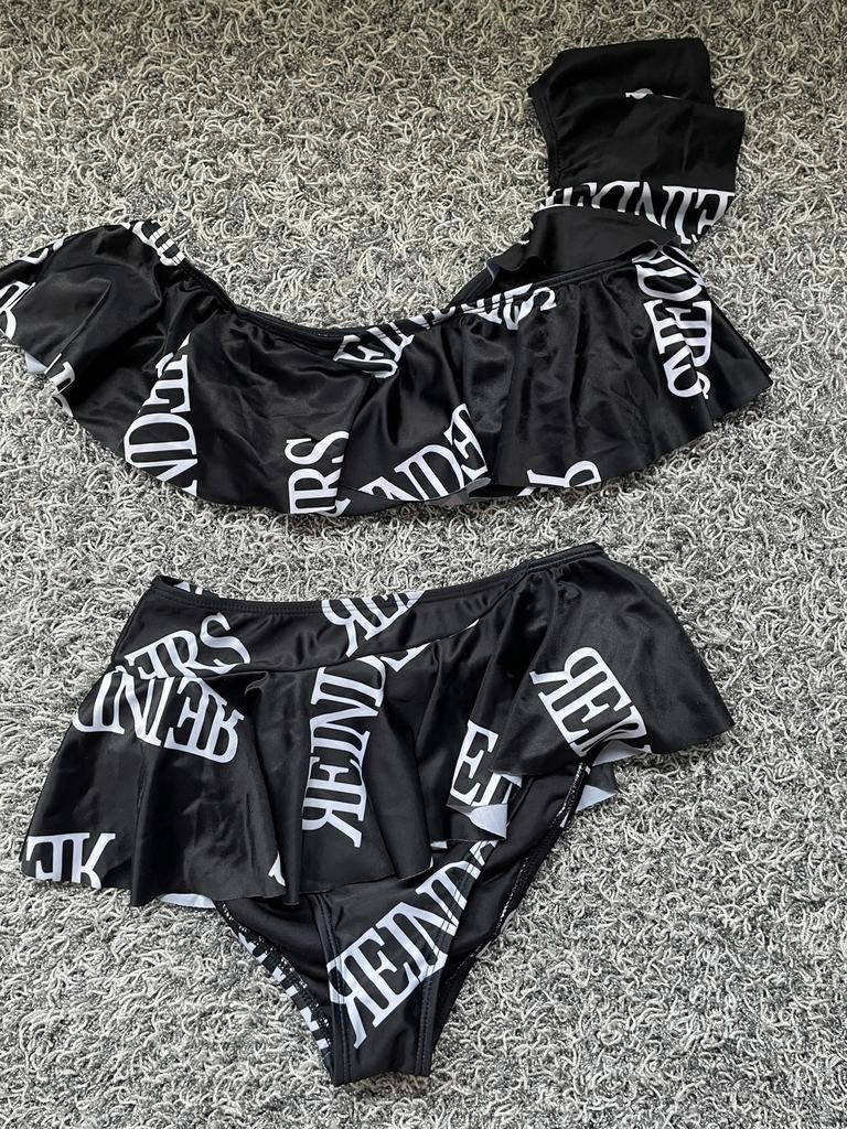 Reinders bikini xs, ., Zwart, Ophalen of Verzenden, Zo goed als nieuw
