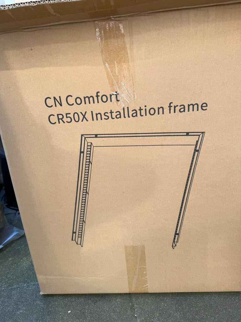 CN Comfort CR50X Inbouwframe, Ophalen, Zonder vriesvak, 200 liter of meer, Nieuw