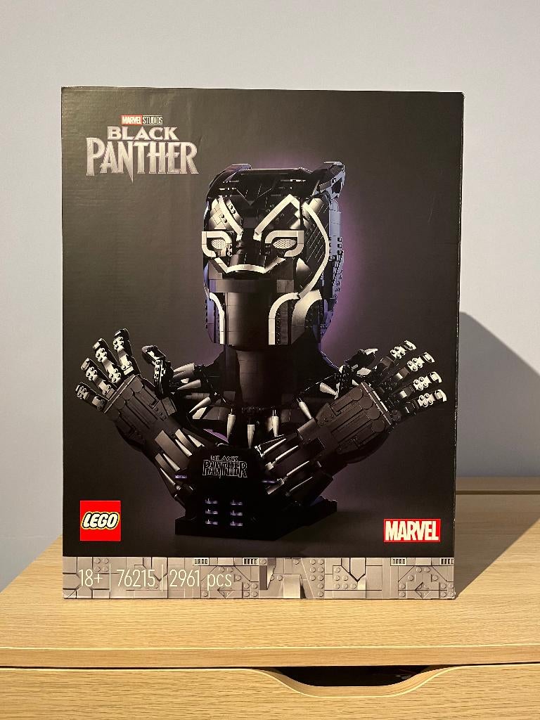 LEGO Marvel Black Panther 76215, nieuw en sealed, Ophalen of Verzenden, Nieuw, Complete set, Lego