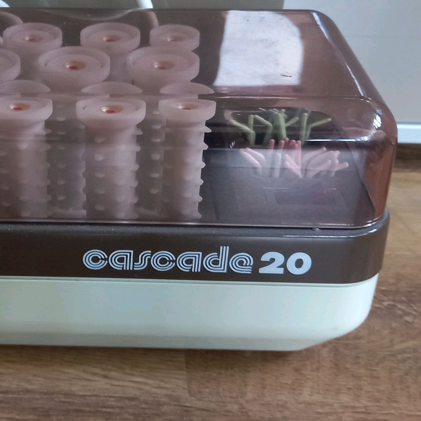 Vintage Retro Carmen 20 krulletjes compleet, Sieraden, Tassen en Uiterlijk, Uiterlijk | Haarverzorging, Ophalen of Verzenden, Zo goed als nieuw