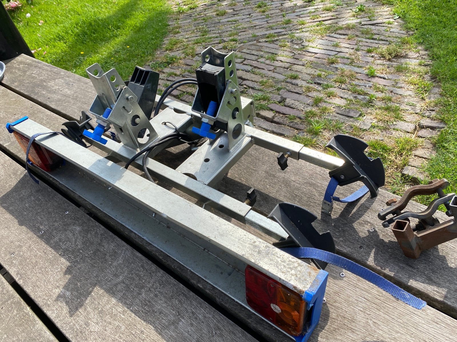 Twinny load fietsendrager, Auto diversen, Ophalen, Gebruikt, Trekhaakdrager