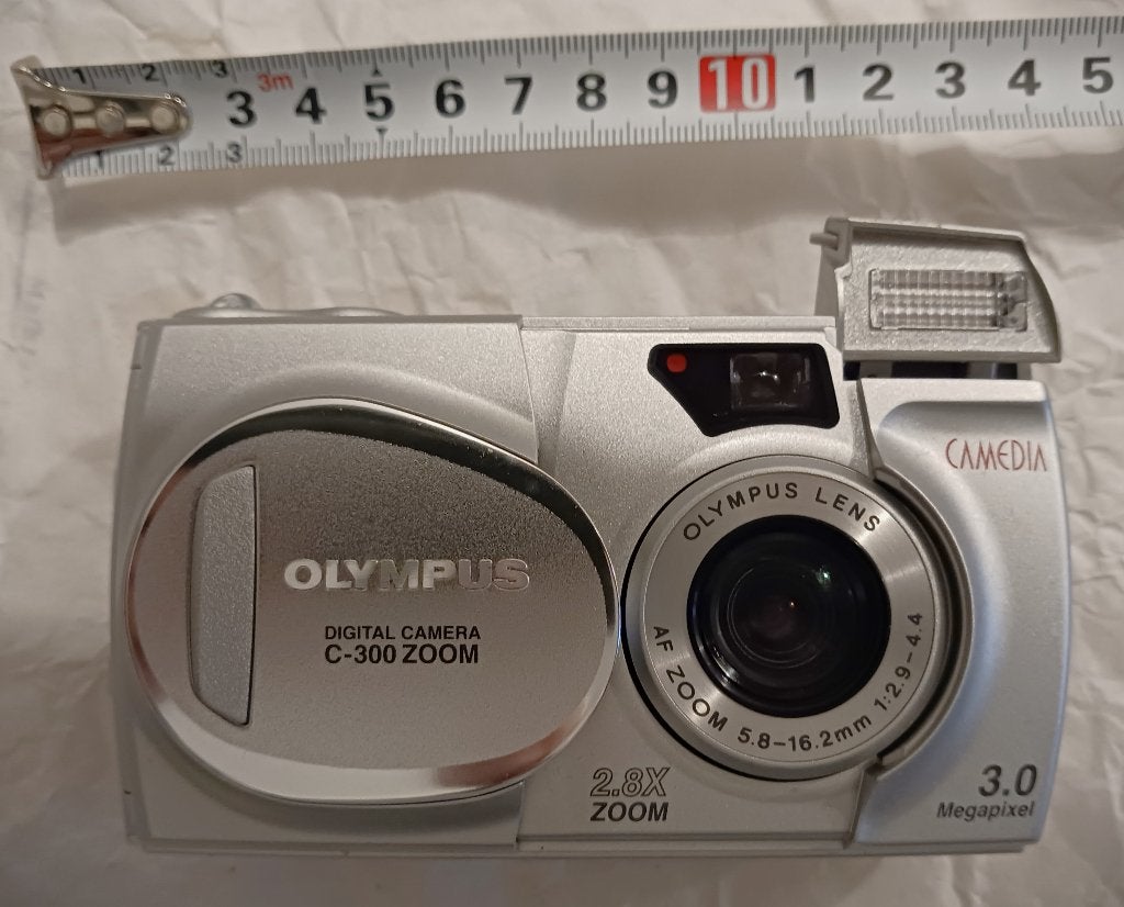Olympus digitale camera C-300 ZOOM, Gebruikt, Ophalen of Verzenden, Olympus, Compactcamera