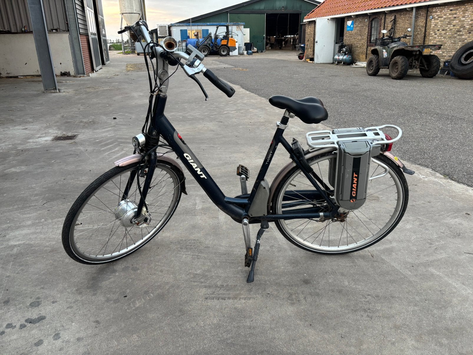 Giant twist electrische fiets!, Ophalen, Zo goed als nieuw, Overige merken