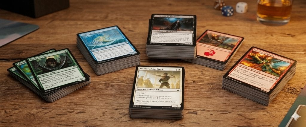 MTG Casual Battle Box - 5 Kant-en-klare Decks Ready-to-Play, Ophalen of Verzenden, Zo goed als nieuw, Speeldeck