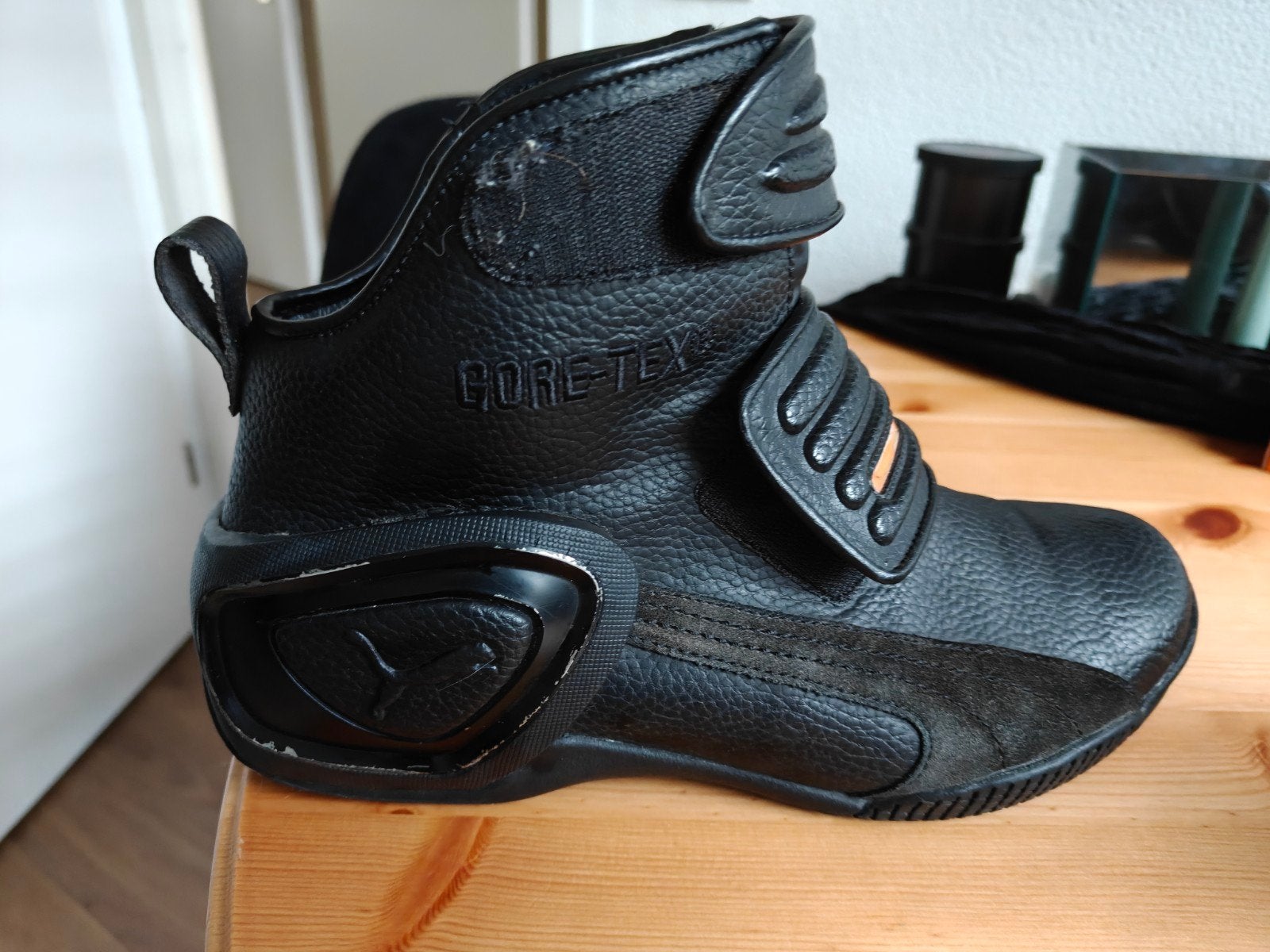 Puma Gore-Tex Schoenen - Zwart maat 42, Puma, Zwart, Ophalen of Verzenden, Sneakers of Gympen