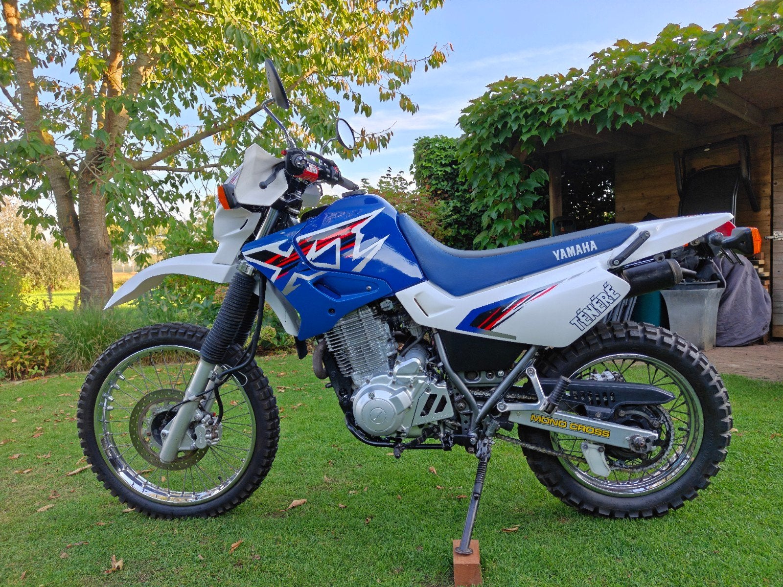 Mooie klassieke Yamaha XT600E, Motoren, Gebruikt, Particulier, Enduro, Handgeschakeld