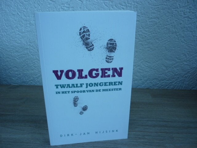 Dirk-Jan Nijsink - Volgen twaalf jongeren  in het spoor, Ophalen of Verzenden, Nieuw, Christendom | Protestants