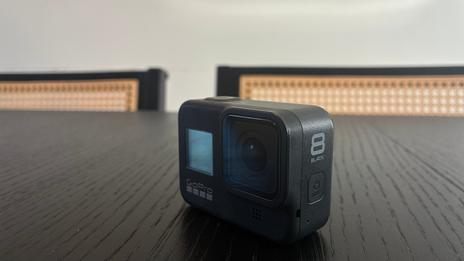 GoPro Hero 8 Black met accessoires, Ophalen, Zo goed als nieuw, GoPro