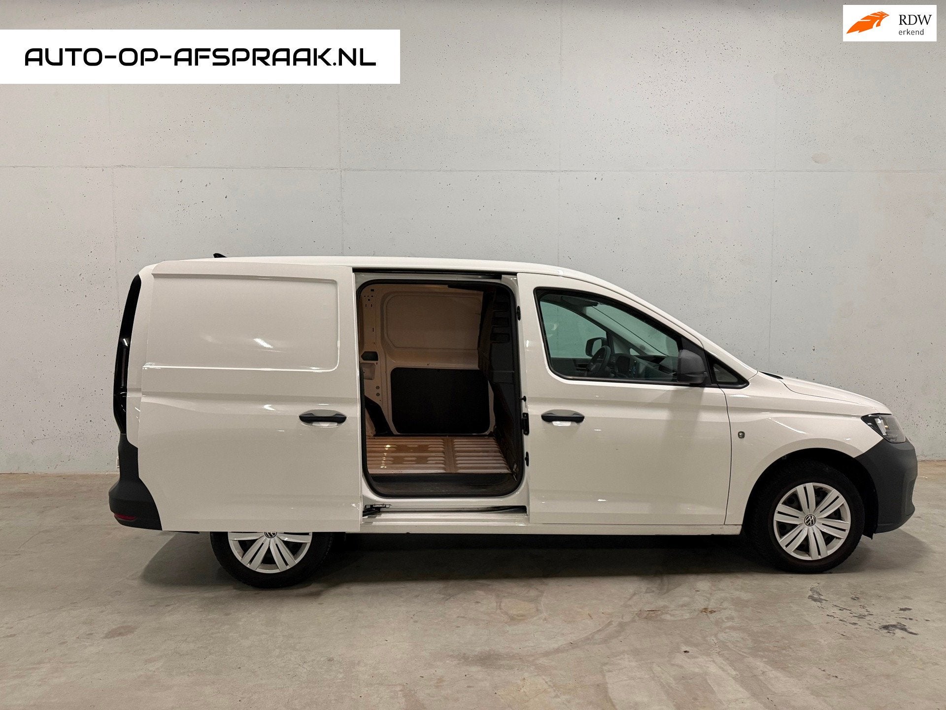 Volkswagen Caddy Cargo Maxi 2.0 TDI Economy Business BTW21%, Voorwielaandrijving, Dealer onderhouden, Stof, Gebruikt