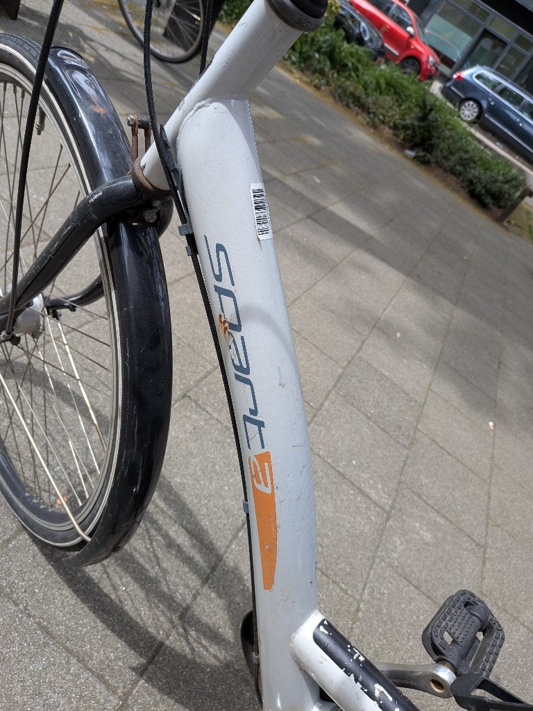Women's bicycle, Fietsen en Brommers, Fietsen | Dames | Damesfietsen, 50 tot 53 cm, Ophalen, Gebruikt, Sparta