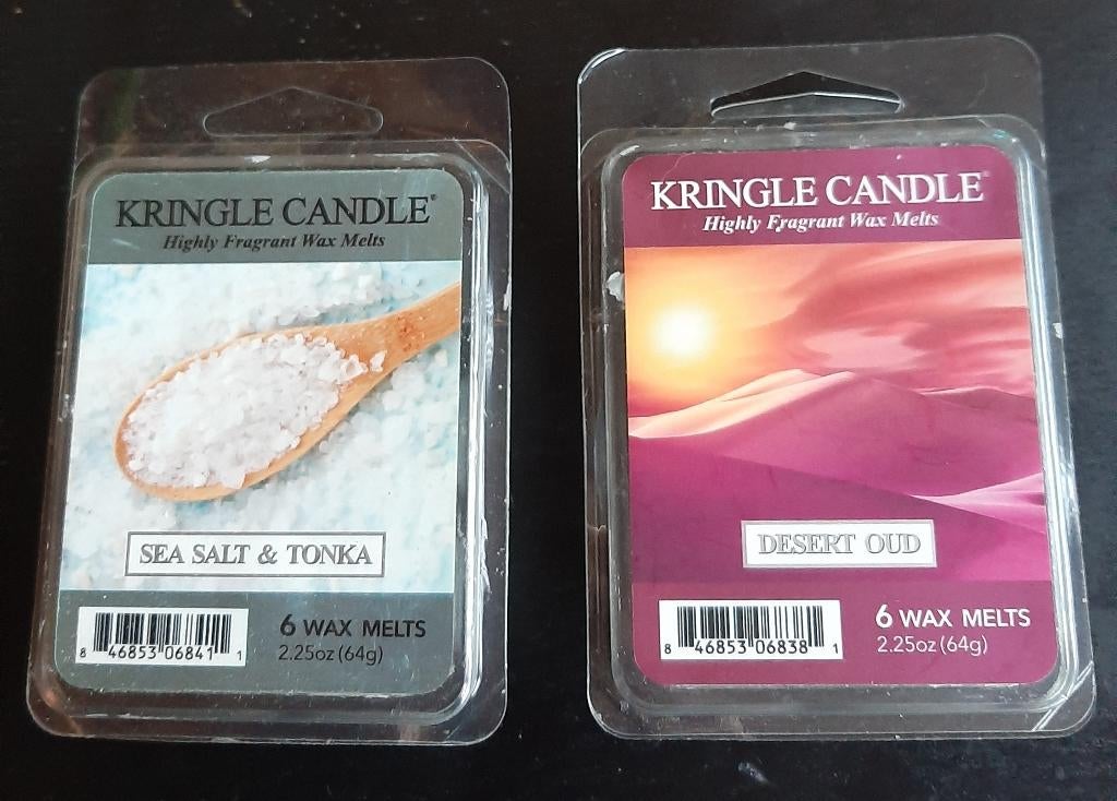 Losse waxmelt blokjes Kringle Candle, Ophalen of Verzenden, Nieuw, Overige materialen, Minder dan 25 cm