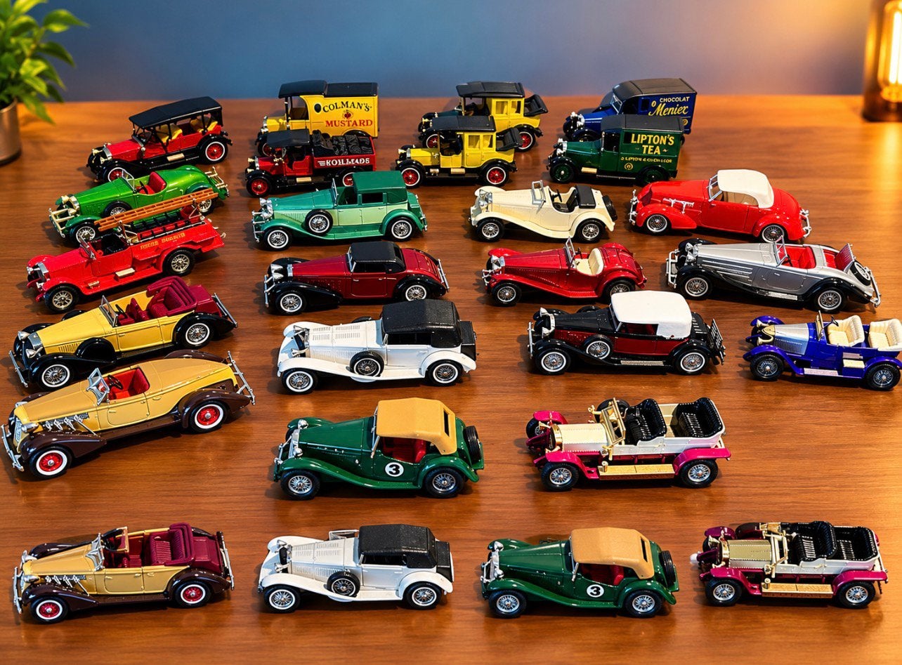 Klassieke modelauto’s verzameling, Ophalen of Verzenden, Nieuw, Auto