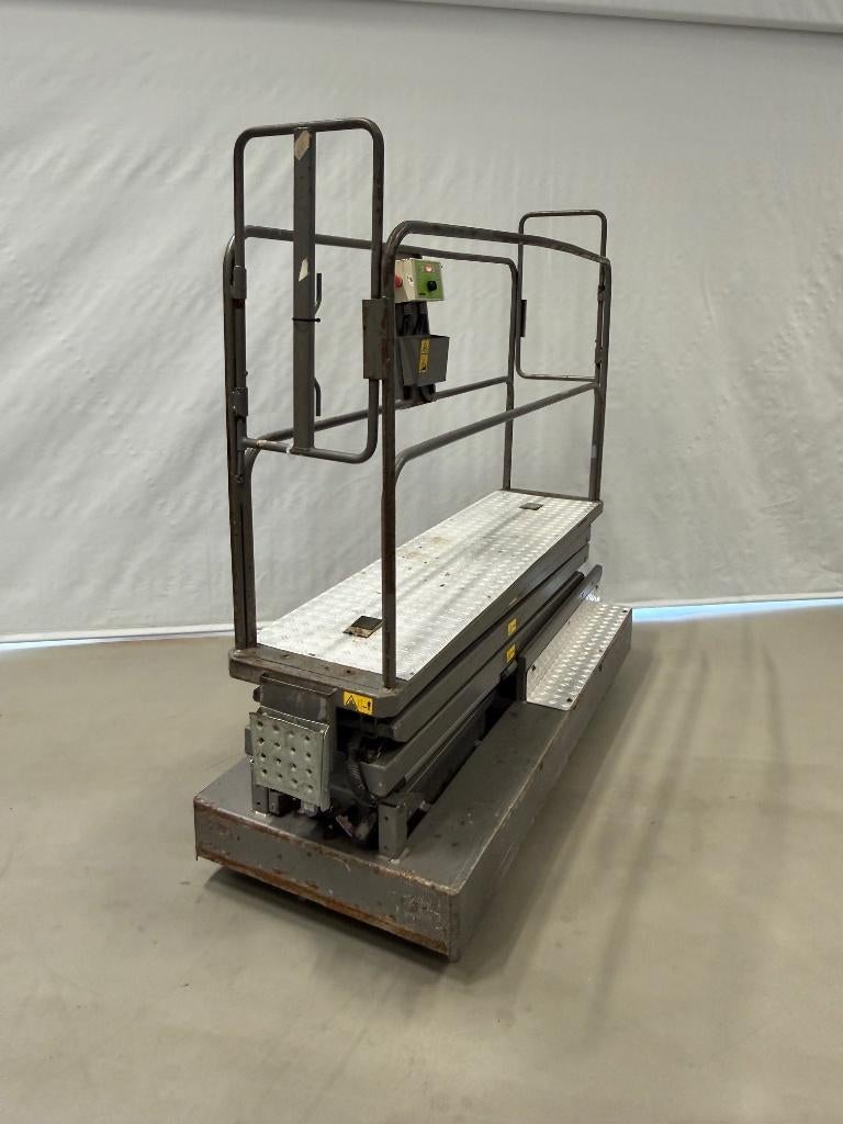 3-schaar buisrailwagen (As-IS), 3x 1500e, Overige typen, Tot 1000 kg, Ophalen of Verzenden, Elektrisch