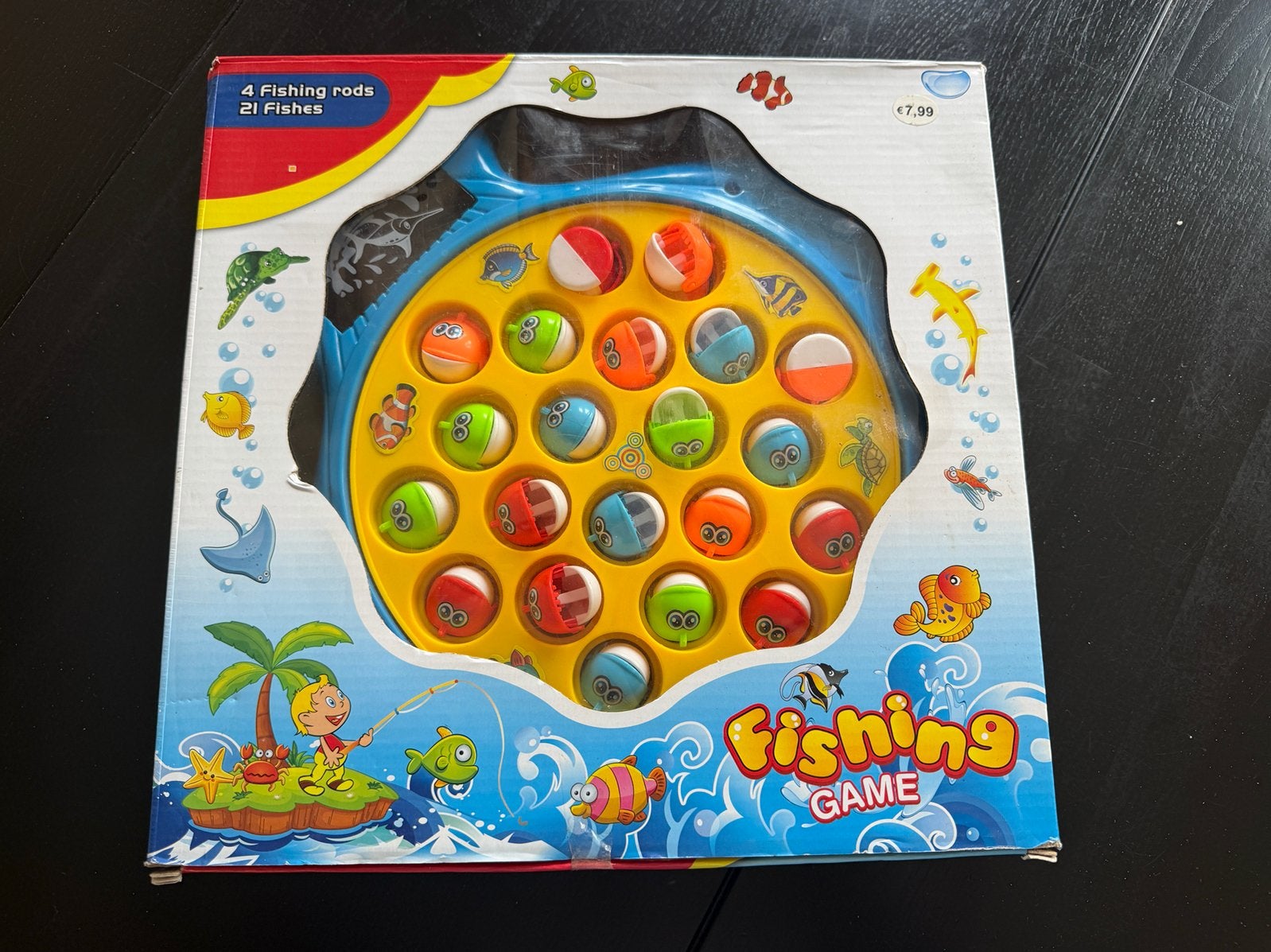 Visjes vangen spel, Hobby en Vrije tijd, Een of twee spelers, Ophalen of Verzenden, Gebruikt