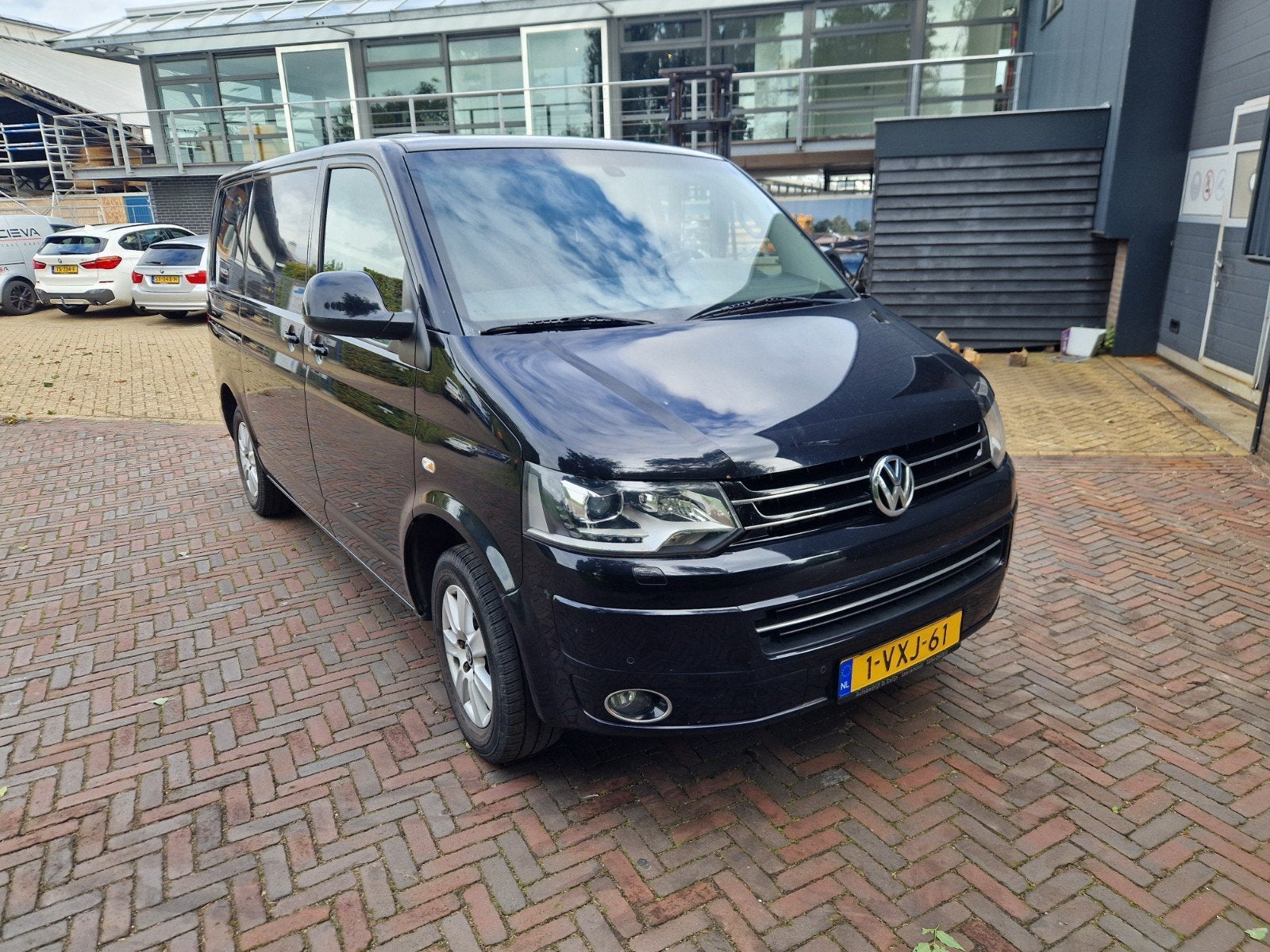 Volkswagen Transporter 2.0 D 75KW 2012, Zwart, 4 cilinders, Volkswagen, Zwart