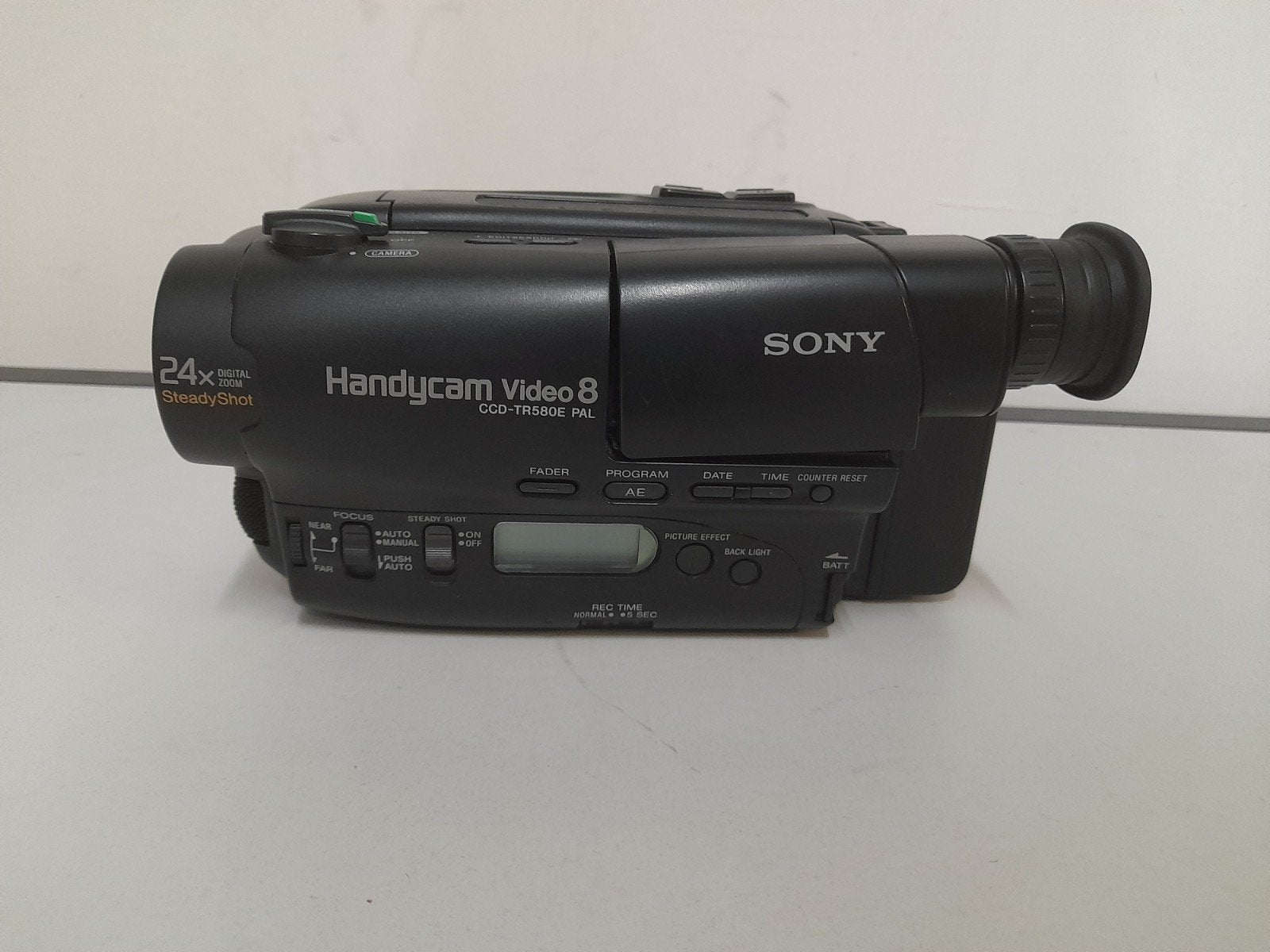 Sony Handycam video8 camera CCD-TR580E, Ophalen of Verzenden, 8mm, Camera