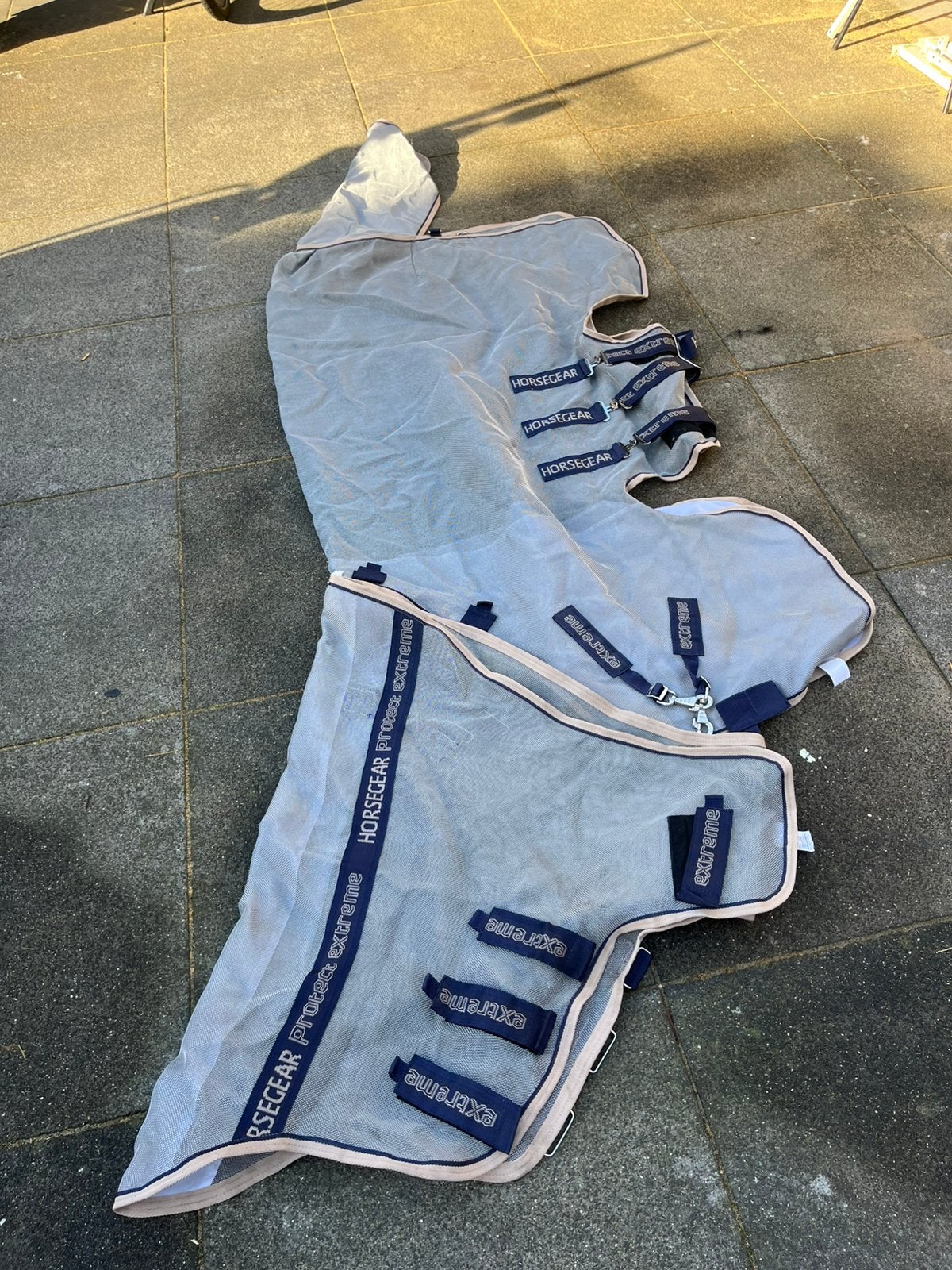 Vliegendeken horsegear, Dieren en Toebehoren, Ophalen of Verzenden, Gebruikt