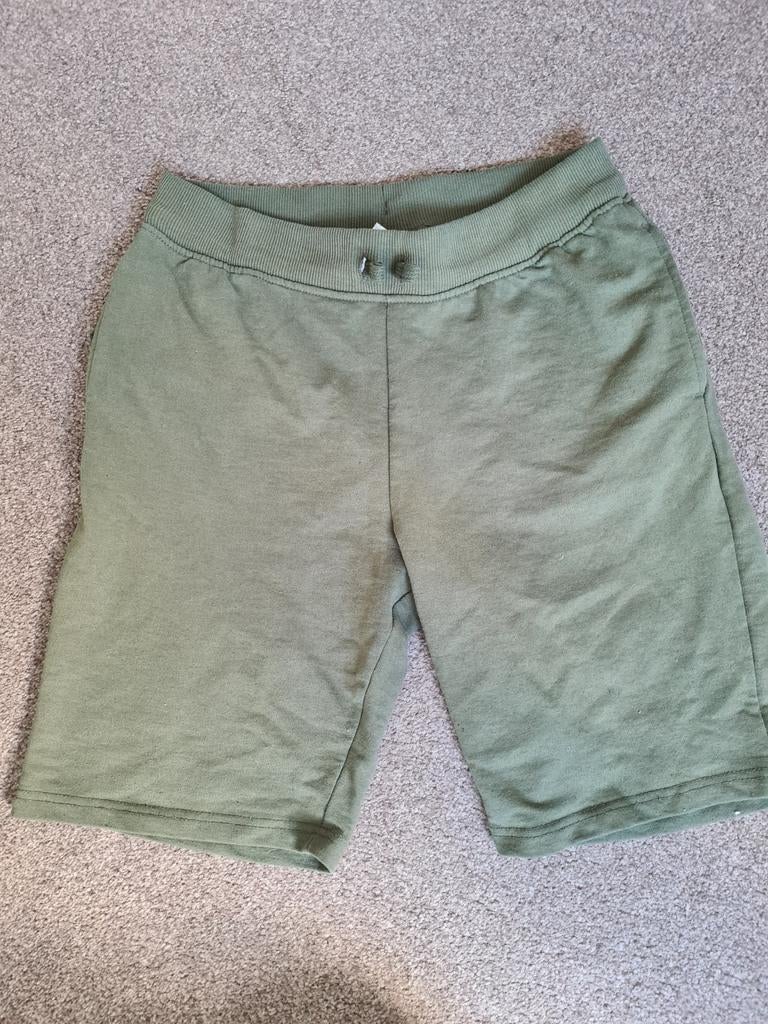 Groene korte broek YFK maat S, Ophalen of Verzenden, Zo goed als nieuw, Groen