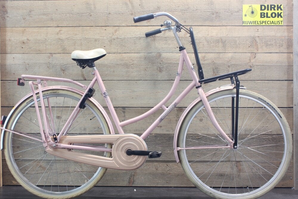 Montego Dutch Daily omafiets D57 remnaaf + 3 mnd garantie