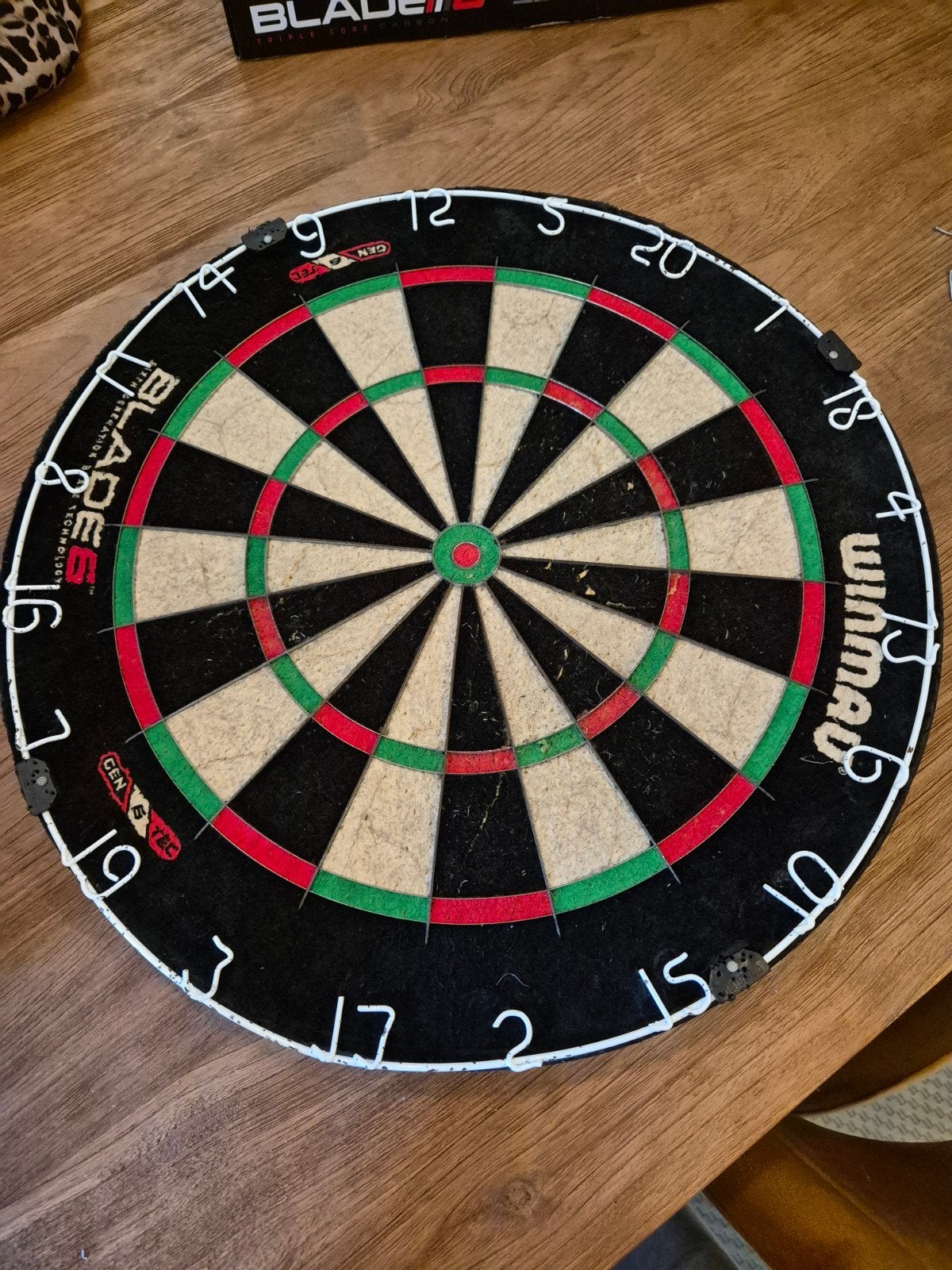 dartbord, Ophalen of Verzenden, Gebruikt, Dartbord