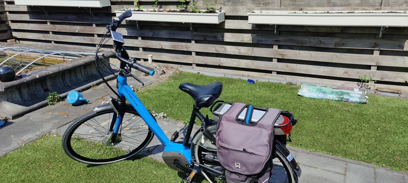 Sparta M8i elektrische fietsen - Zo goed als nieuw, 51 tot 55 cm, Ophalen, Zo goed als nieuw, Sparta