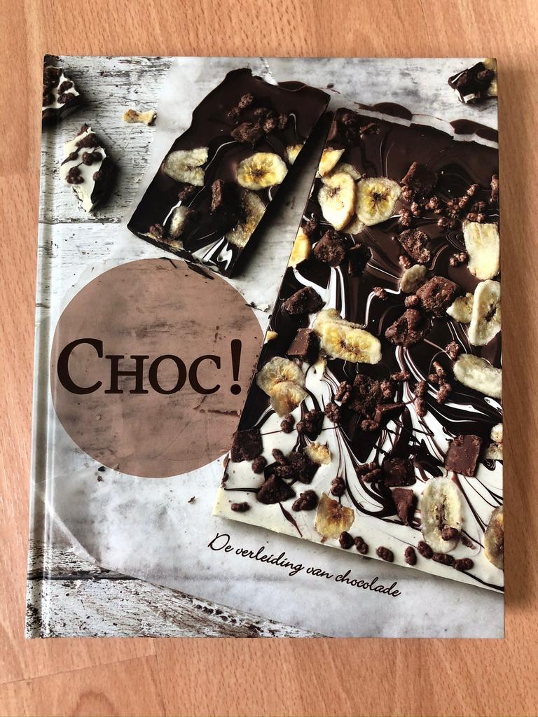 Kookboek, Chocolade choc! Nieuw, Ophalen of Verzenden, Zo goed als nieuw