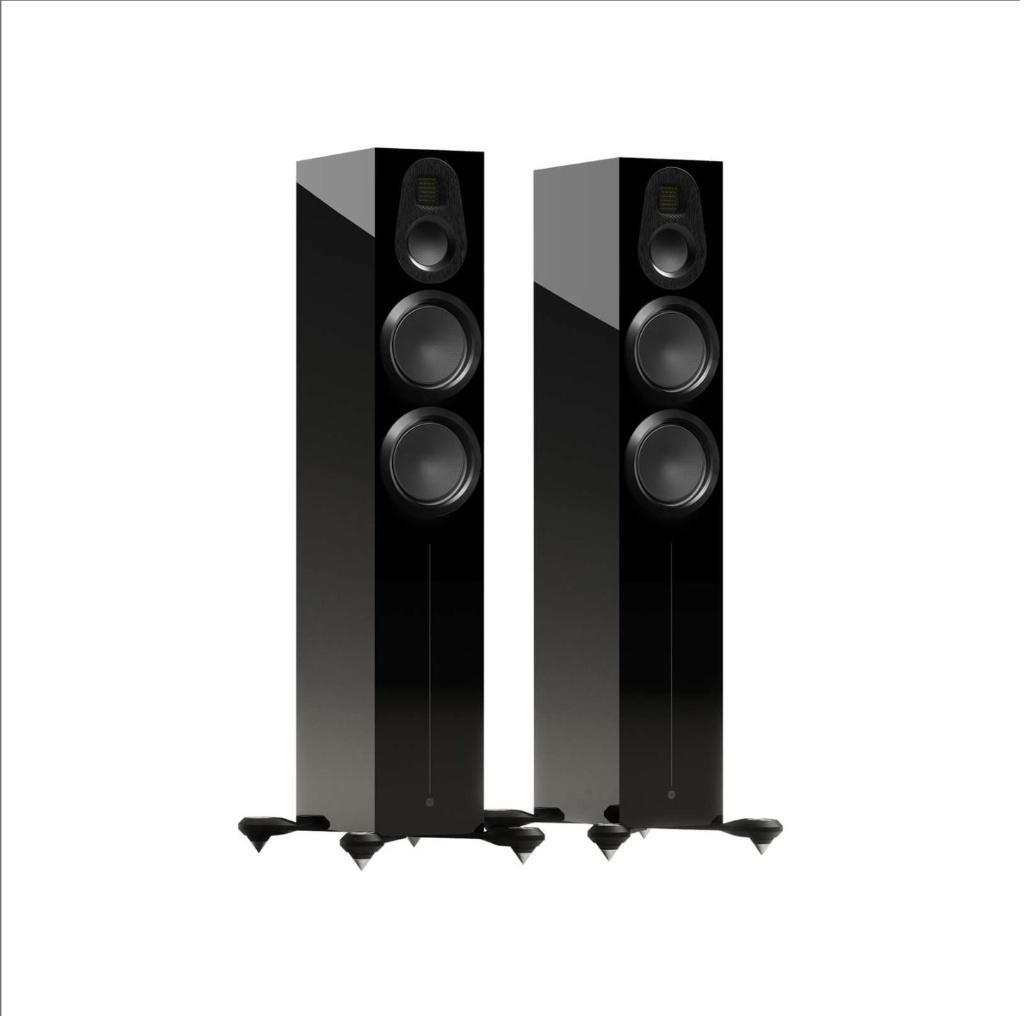 Monitor Audio Gold 300 6G pianolak zwart