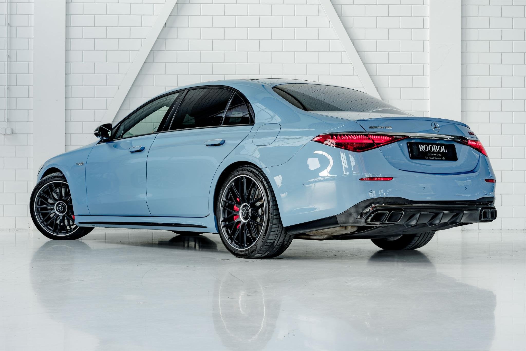 Mercedes-Benz S-klasse AMG 63 S E Performance | *China Blue*, Auto's, Automaat, Gebruikt, Blauw, Bedrijf